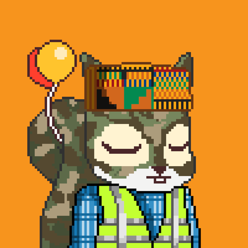 Pixel Squirrels #4685